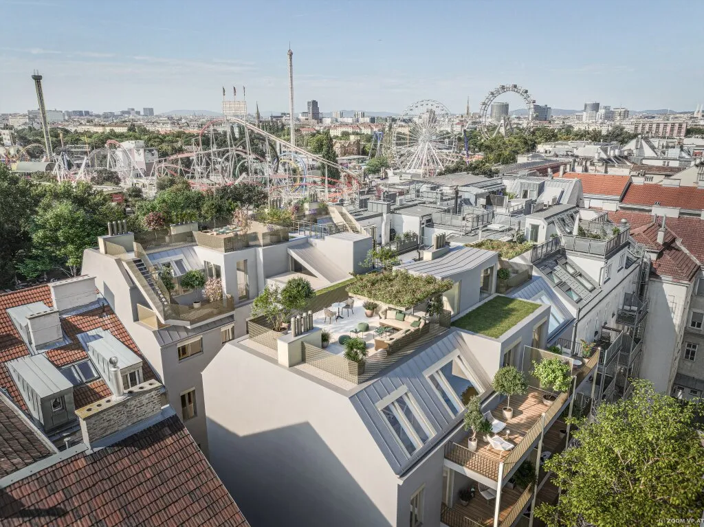 MAISON 29 - L'art de vivre | Die Kunst zu leben...in Ihrer neuen Balkonwohnung in Hofruhelage nächst Prater! - Widok 3