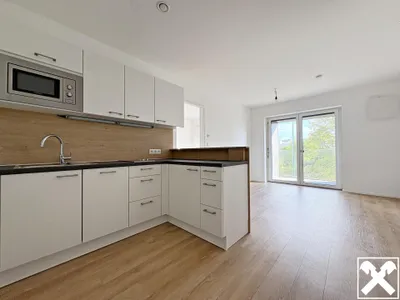 2-Zimmer-Wohnung mieten in Wels – 34,46 m², € 597