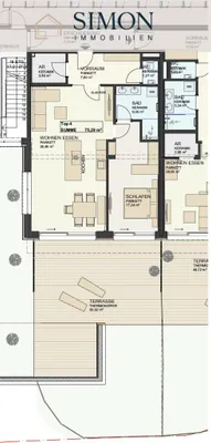 2-Zimmer-Wohnung kaufen in Sankt Johann im Pongau – 76 m², € 599.000 – Bild 6 von 6