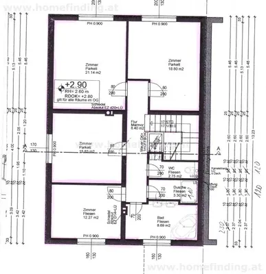 6-Zimmer-Haus mieten in Mödling – 250 m², € 4.990 – Bild 17 von 18