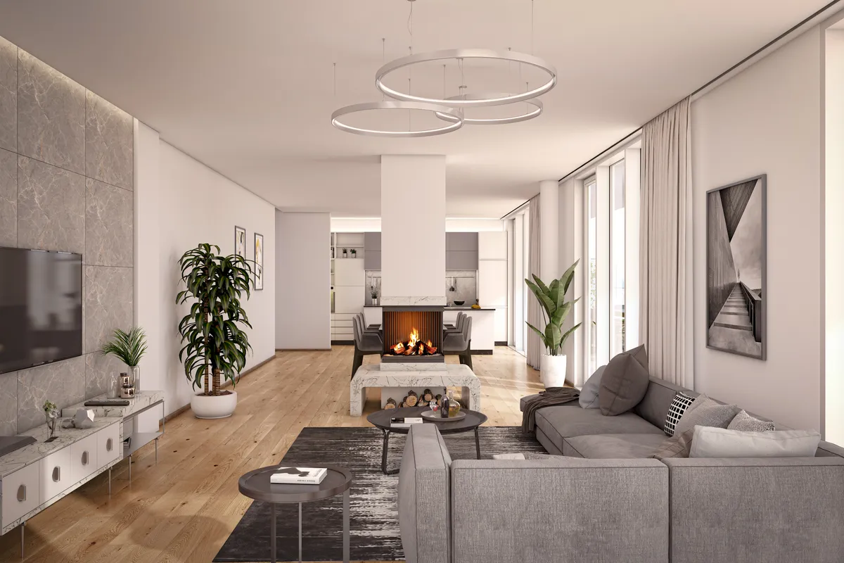 Wohnung – St. Georgen im Attergau, Lohened - Ansicht 2