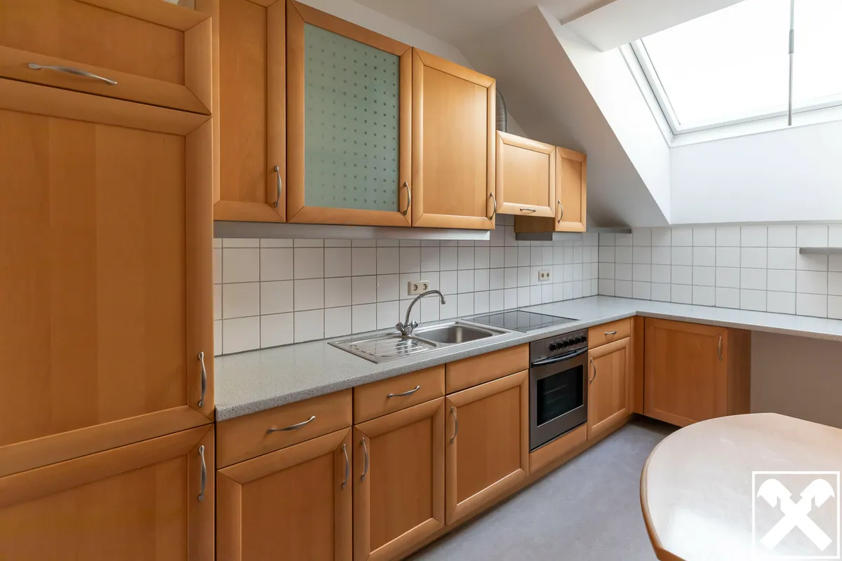 3-Zimmer-Dachgeschosswohnung mit herrlichem Ausblick - Поглед 3