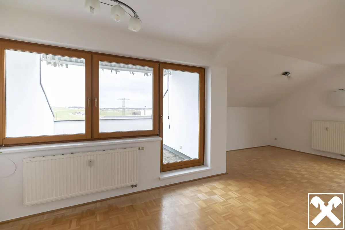 3-Zimmer-Dachgeschosswohnung mit herrlichem Ausblick - Поглед 2