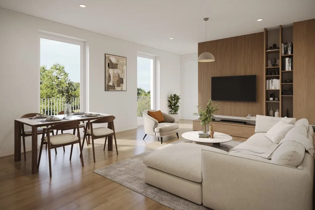 Attraktive Eigentumswohnung im Grünen - Karl-Punzer-Straße 60a, Steyr - mit BALKON! - Ansicht 3