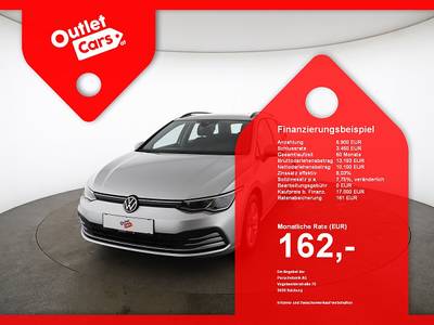 VW Golf VIII Var. 2.0 TDI Life DSG LED+RADAR+ASSIST