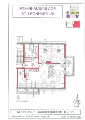 3-Zimmer-Wohnung mieten in Melk – 85,74 m², € 863 – Bild 27 von 27