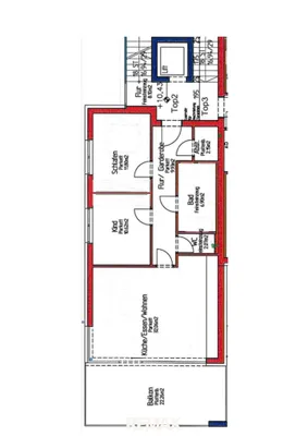 3-Zimmer-Wohnung kaufen in Steyr – 75,53 m², € 350.000 – Bild 11 von 11