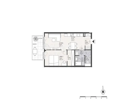 2-Zimmer-Wohnung kaufen in Wien – 51,08 m², € 347.000 – Bild 8 von 8