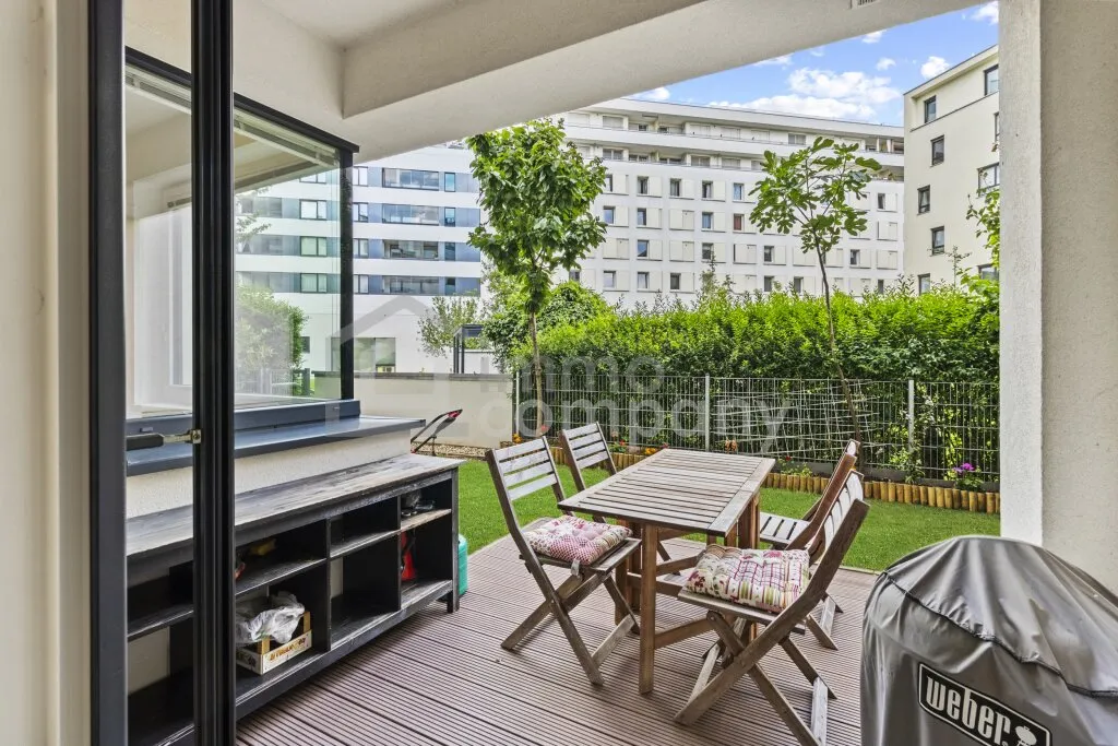 2-кімнатна квартира з садом, 51 м², Фаворитен, Фаворитен