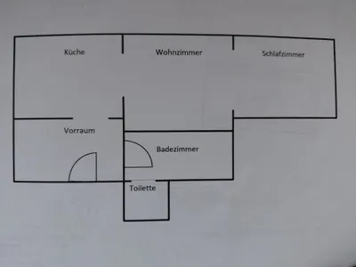 5-Zimmer-Wohnung mieten in Waidhofen an der Thaya – 46 m², € 580 – Bild 2 von 7