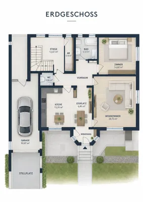 5-Zimmer-Haus kaufen in Baden – 155 m², € 478.000 – Bild 10 von 12