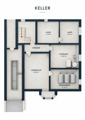 5-Zimmer-Haus kaufen in Baden – 155 m², € 478.000 – Bild 12 von 12