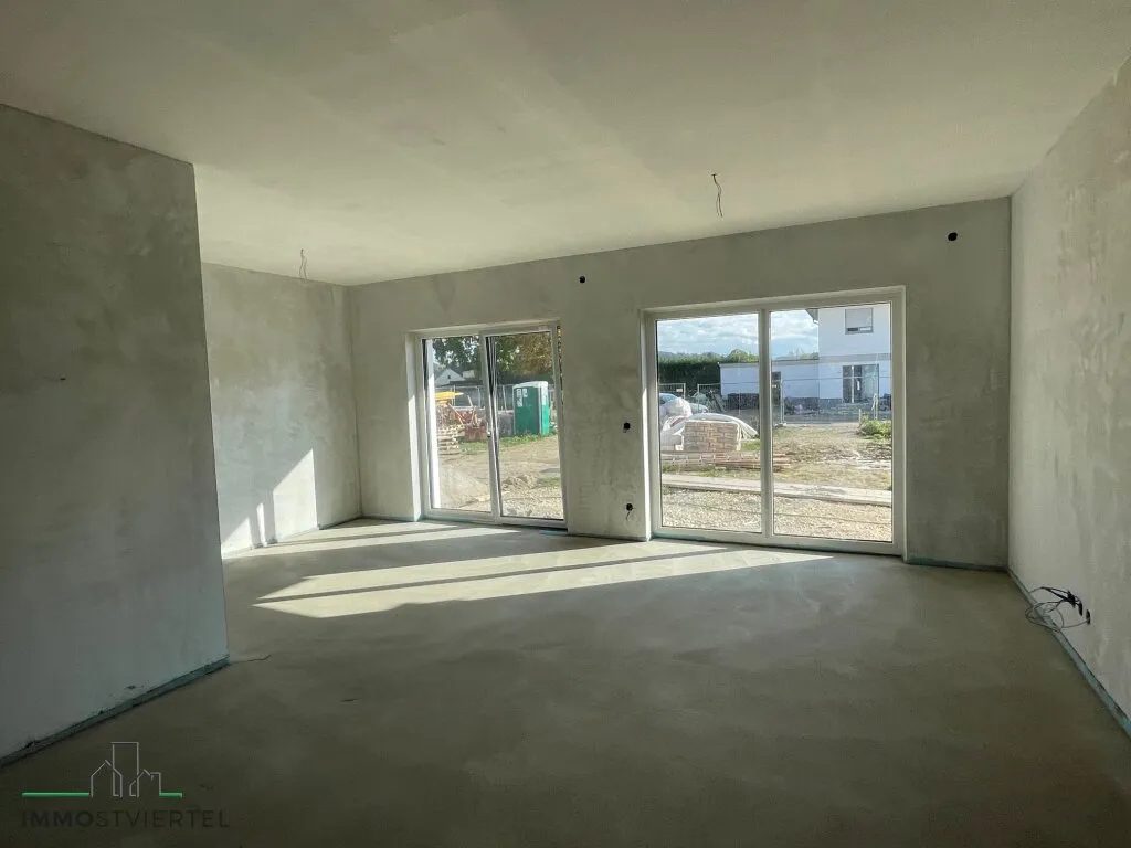Neue Doppelhaushälfte mit Carport nur noch 2 verfügbar!! - Ansicht 2