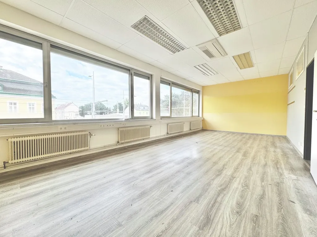 KAGRANER PLATZ | OPTIMAL AUFGETEILTES, HELLES BÜRO | TOPLAGE IN U-BAHN-NÄHE - Ansicht 2