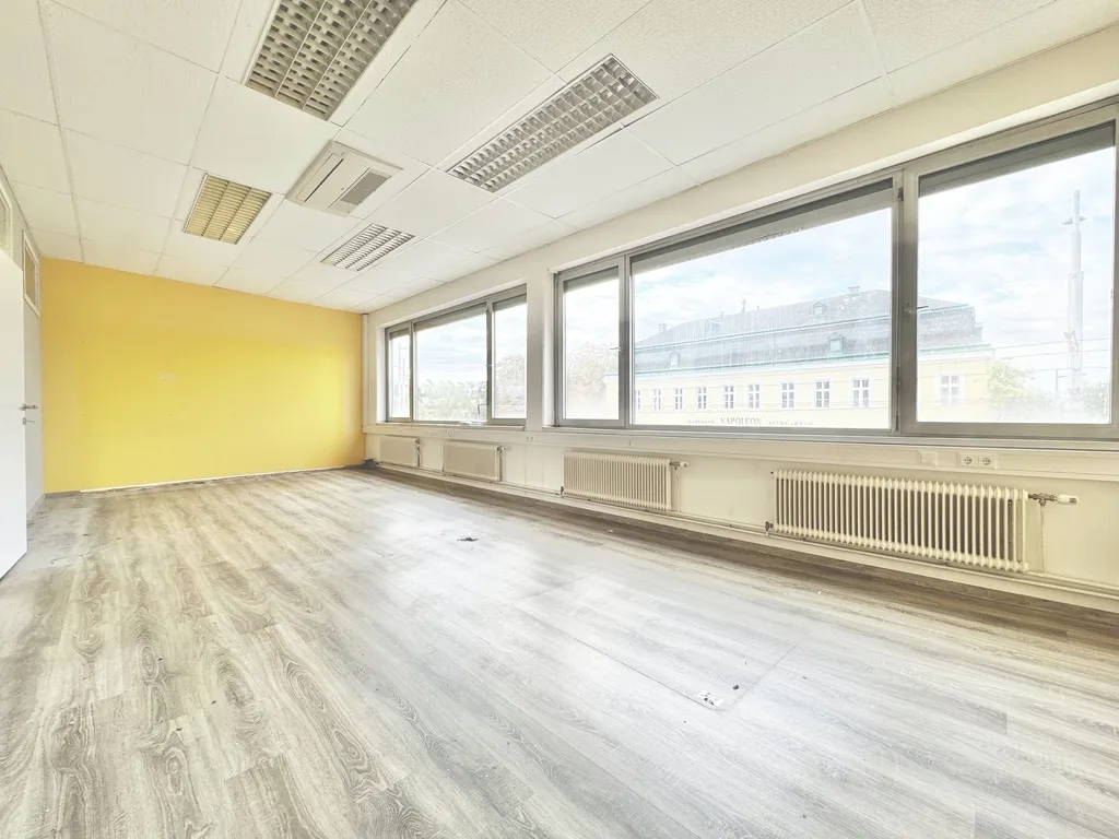 KAGRANER PLATZ | OPTIMAL AUFGETEILTES, HELLES BÜRO | TOPLAGE IN U-BAHN-NÄHE - Ansicht 3