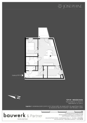 3-Zimmer-Wohnung kaufen in Wien – 68,72 m², € 439.800 – Bild 10 von 11