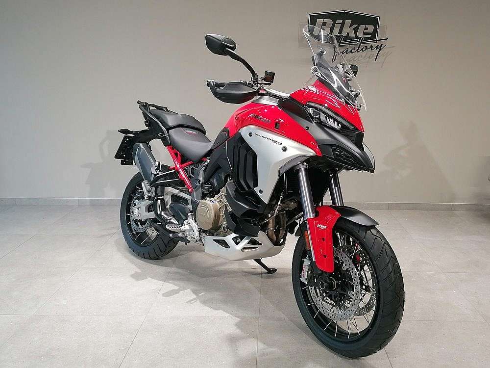 Ducati Multistrada V4 Rally TRADE-IN BONUS ? 3.500,- L... Enduro