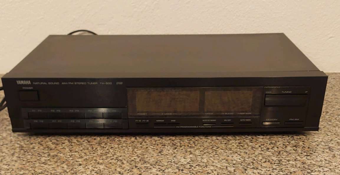 ステレオチューナー　YAMAHA TX-500 Yamaha TX-500 Tuner - Vinyle & Hi-Fi Vintage
