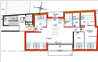 3-Zimmer-Wohnung kaufen in Tulln – 134,22 m², € 798.000 – Bild 4 von 4