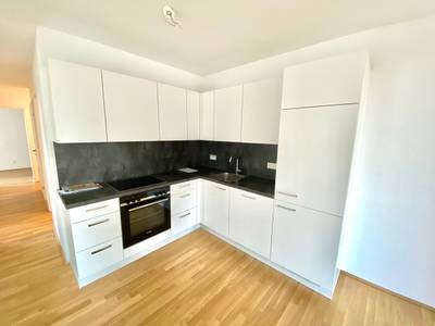 Donaumarina: Moderne 2 Zimmer-Wohnung mit Loggia samt Gym & Sauna zu mieten in 1020 Wien – Bild 2