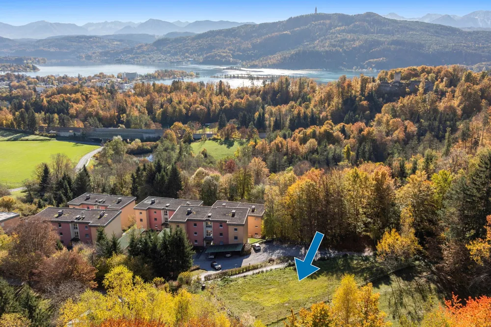 Grundstück mit Wörthersee-Blick - Widok 3