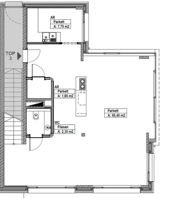 4-Zimmer-Wohnung mieten in Wien – 151,08 m², € 2.550 – Bild 31 von 32