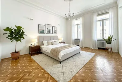 Nähe Stadtpark: Großzügige 137 m² Altbauwohnung mit kleinem Balkon – Bild 2
