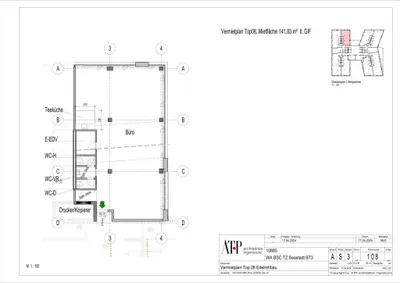 Gewerbeimmobilie mieten in Wien – 142 m², € 3.048 – Bild 10 von 10