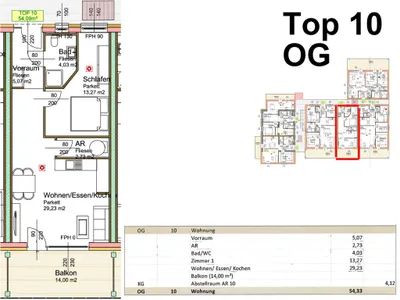 2-Zimmer-Wohnung kaufen in Leibnitz – 54,33 m², € 168.000 – Bild 11 von 11