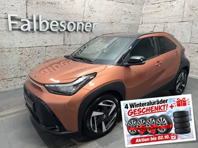 Toyota Aygo X 1,5 Hybrid Lounge