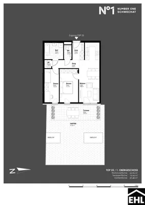 3-Zimmer-Wohnung kaufen in Bruck an der Leitha – 65,96 m², € 396.800 – Bild 11 von 11
