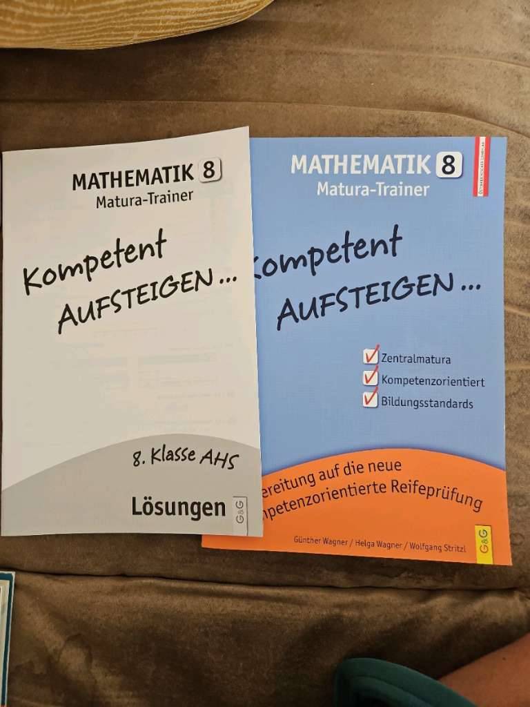 Kompetent aufsteigen 8 Matura Trainer mit Lösungen