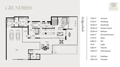 5-Zimmer-Immobilie kaufen in Graz – 200 m² – Bild 37 von 38