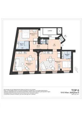 3-Zimmer-Wohnung mieten in Wien – 93,46 m², € 4.061 – Bild 19 von 19