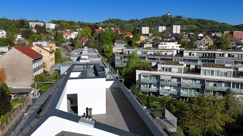 Penthousewohnung mit 360° Ausblick - Top 12 | Neubauprojekt "HAGEN8" – pohled 3