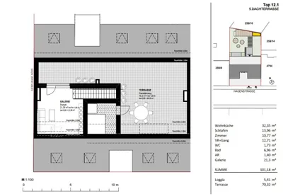 4-Zimmer-Wohnung kaufen in Linz – 101,18 m², € 749.000 – Bild 10 von 17