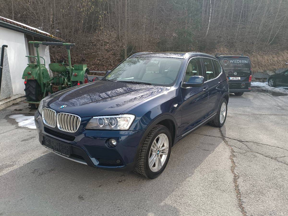 BMW X3 35 D F25
