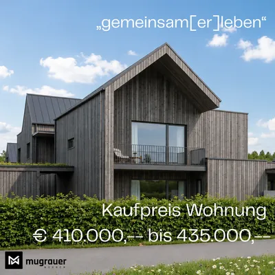 Wohnung kaufen in Ried im Innkreis – 91 m², € 410.000 – Bild 1 von 4