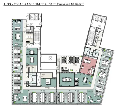 Gewerbeimmobilie mieten in Wien – 1 104 m², € 25.330 – Bild 36 von 36