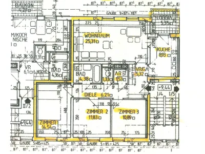 Wohnung kaufen in Murau – 90 m², € 200.000 – Bild 5 von 5