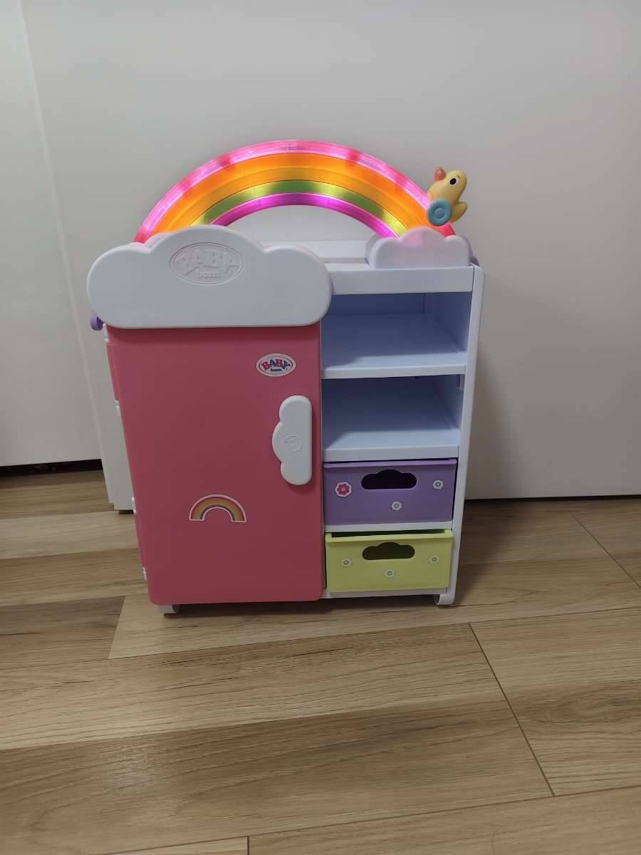 Baby Born Schrank, € 20,- (9062 Moosburg)
