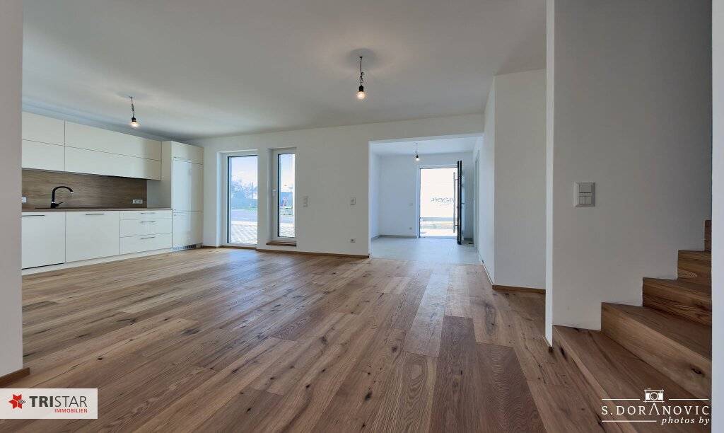 LETZTES HAUS! ++ 5-Zimmer-Haus mit Eigengarten ++ SÜD+OST+WEST ++ 2 Terrassen ++ Photovoltaik + Wärmepumpe ++ Küche ++ PKW Stellplatz ++ Nähe U6 Perfektastraße 1230 Wien ++, Wien