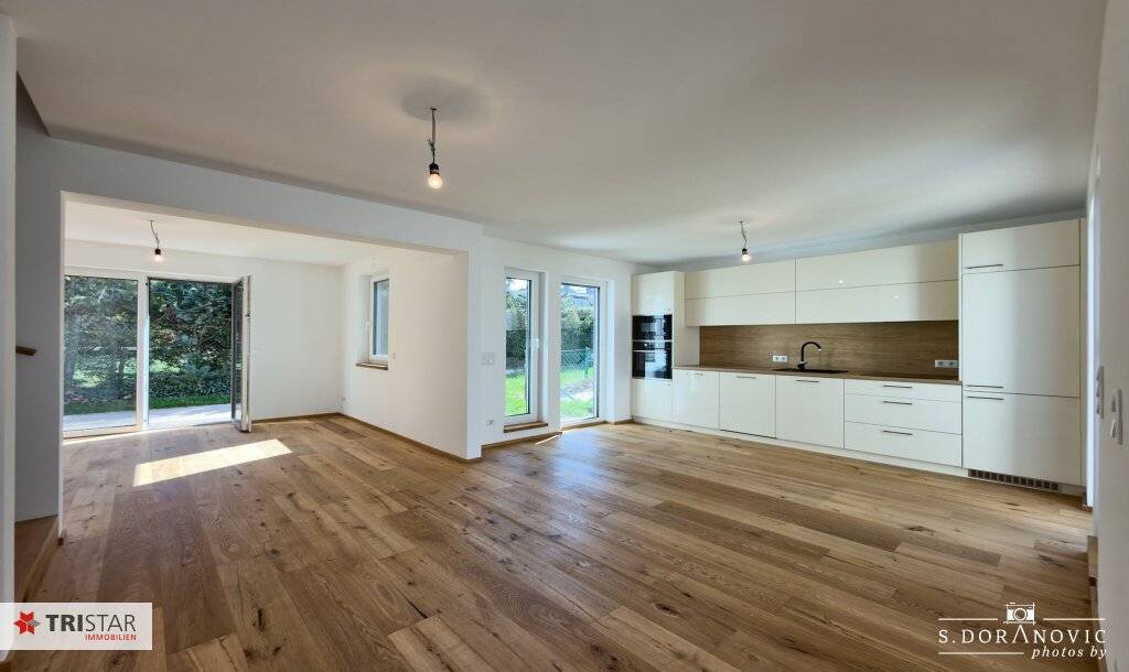 LETZTES HAUS! ++ 5-Zimmer-Haus mit Eigengarten ++ SÜD+OST+WEST ++ 2 Terrassen ++ Photovoltaik + Wärmepumpe ++ Küche ++ PKW Stellplatz ++ Nähe U6 Perfektastraße 1230 Wien ++ - Ansicht 2