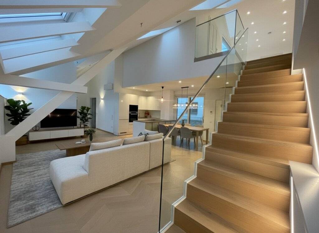 1010! Exklusive Dachgeschoss-Maisonette mit Balkon & großzügigem Wohngefühl in Bestlage!, Wien