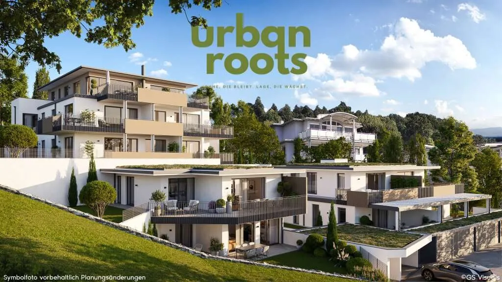 URBAN ROOTS - 3-Zimmer-Gartenwohnung mit Südwestlage, Innenhofflair & 1.OG-Feeling. - Ansicht 3