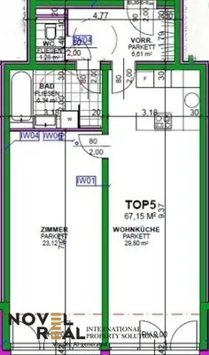 2-Zimmer-Wohnung mieten in Wien – 67,15 m², € 1.860 – Bild 18 von 18