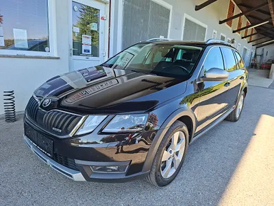 Skoda Octavia 2.0 TDI DPF Scout 4x4 (EURO 6d-TEMP)