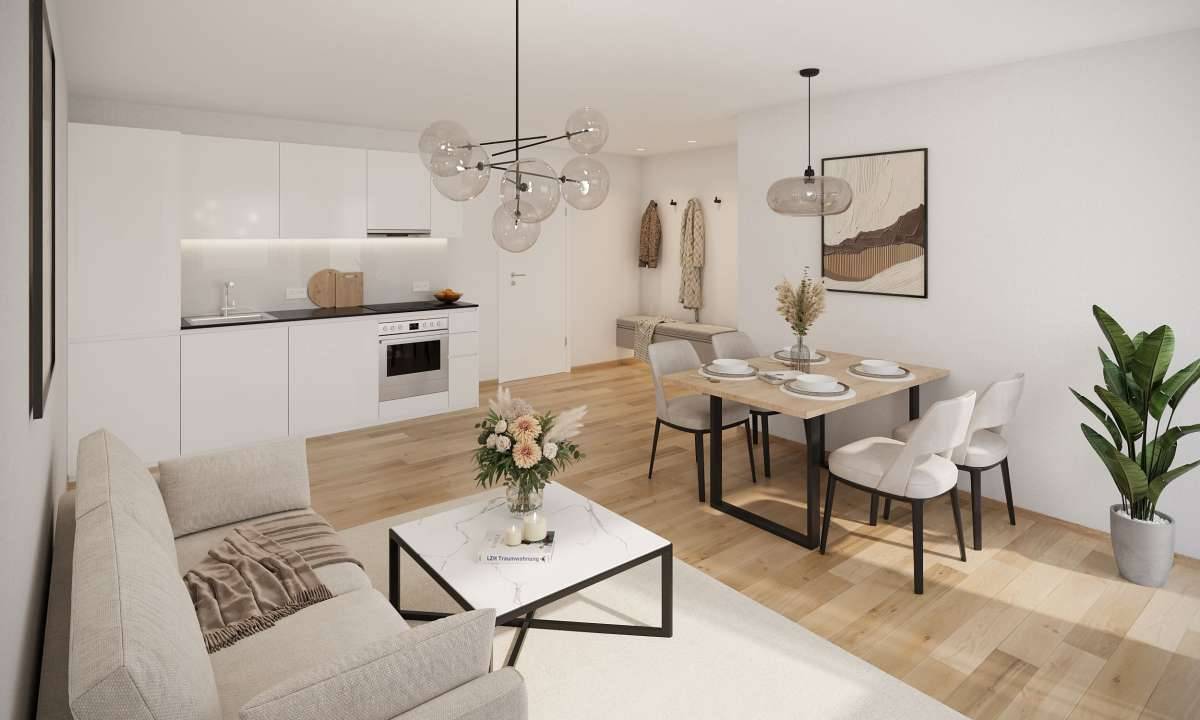 Attraktive Wohnung mit Terrasse und Garten - Komfort & Ruhe genießen, Klagenfurt