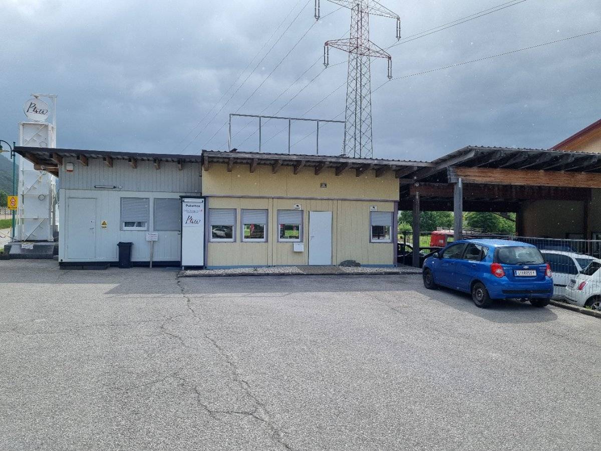 Büro / Freifläche / Unterstellplatz zu vermieten, Wörschach