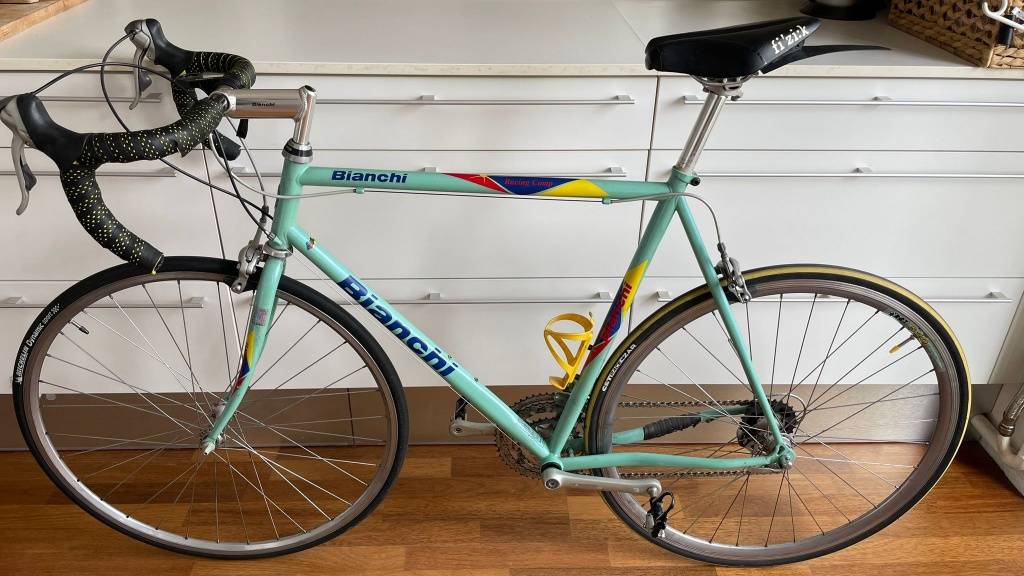 Bianchi Rennrad kaufen - willhaben